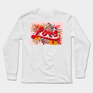 Love is in the air Long Sleeve T-Shirt